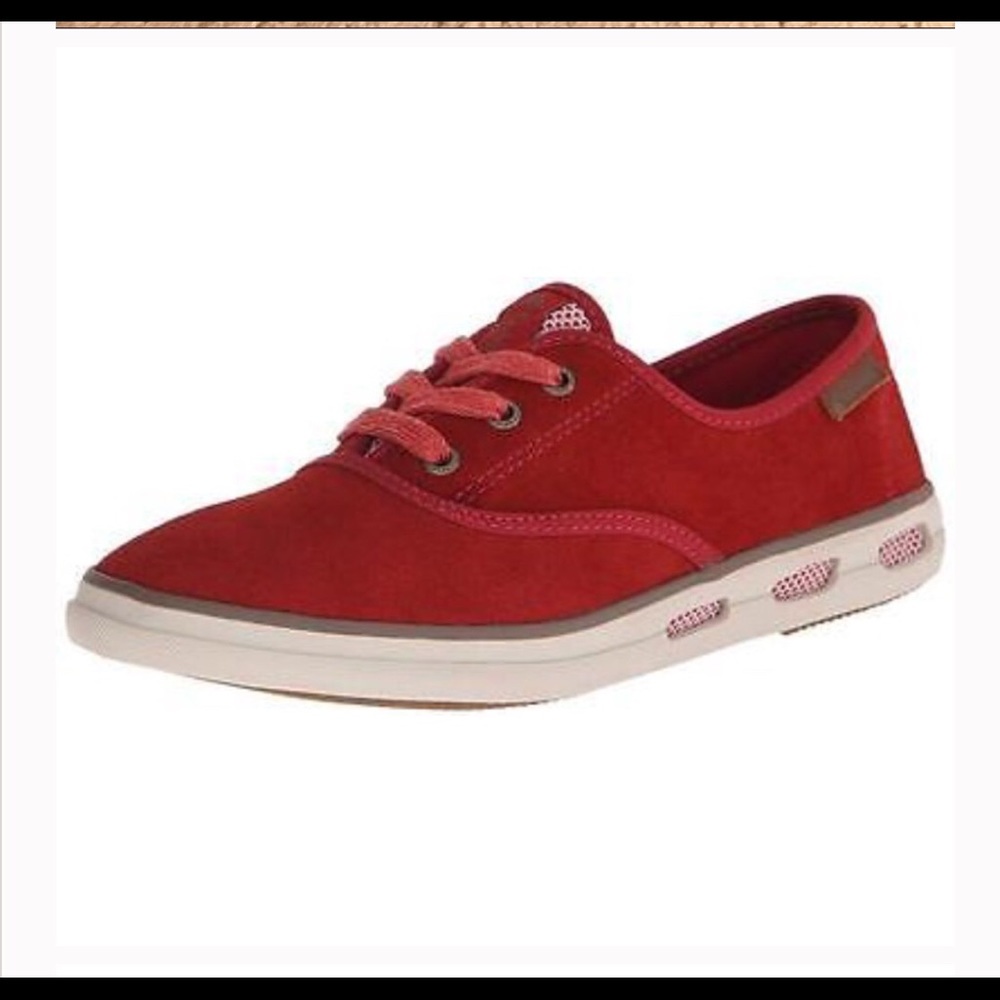Columbia Vulc N Vent suede sneakers